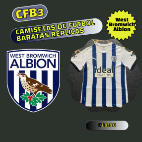 camiseta replica West Bromwich Albion